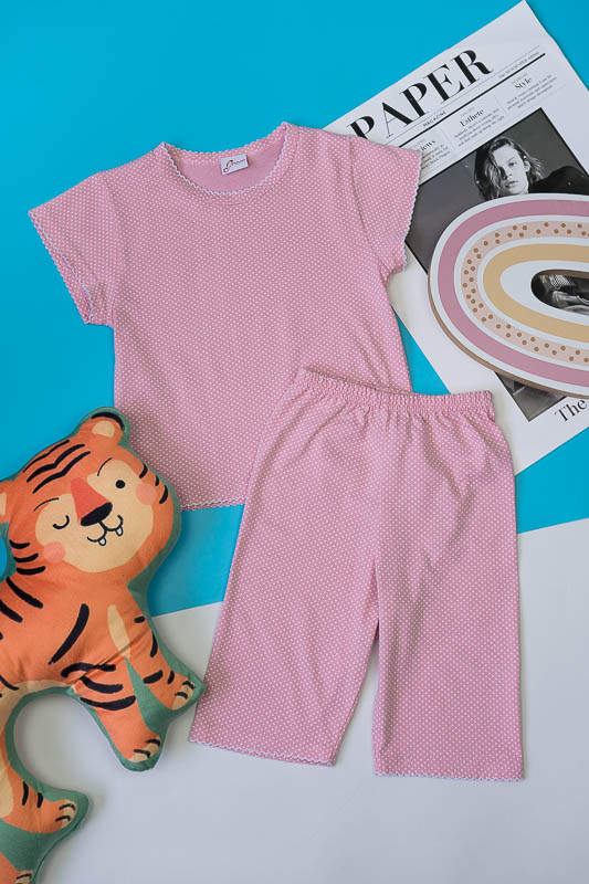 Піжама для дівчаток 300-163-1